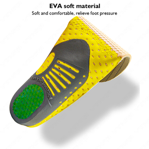 Gel Orthotic Insoles Orthopedic Flat Foot Support <b>Cushion</b> <b>Insert</b> Pain Relief Shoe Pads <b>for</b> Men Women Daily Use - Product Image 6