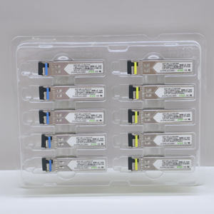 Module SFP DDM optique LC monomode monofibre 1,25 G 3KM 1310/1550nm, très populaire - Product Image 1