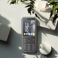 هاتف أندرويد 11 بشعار مخصص، شريحتين، شاشة 2.8 بوصة، واي فاي لاسلكي، راديو FM، 4G LTE، معالج MTK 67XX ثماني النواة، لوحة مفاتيح عبرية، ذاكرة 3 جيجابايت + 32 جيجابايت