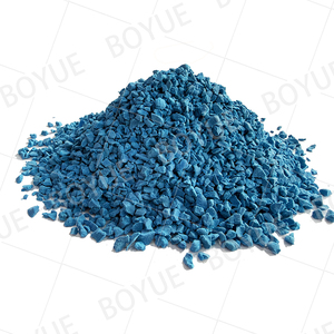เม็ดยาง EPDM สีสันสดใสขนาด 1-4 มม. สำหรับเติมหญ้าเทียมและพื้นสนามเด็กเล่นจาก Boyue Wholesale - Product Image 5