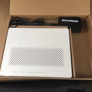 Router de <span class=keywords><strong>Fibra</strong></span> Óptica ONU XPON 2.4G GIGABIT HG8346M GPON EPON 1GE+3FE+2TEL+WIFI, Alimentación CC 12V, Enchufe US/EU - Product Image 1