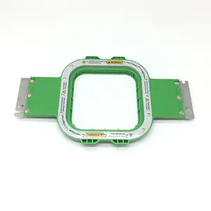 高品质田岛磁框尺寸5.5x 5英寸长度355毫米田岛磁性绣花机箍 - Product Image 1