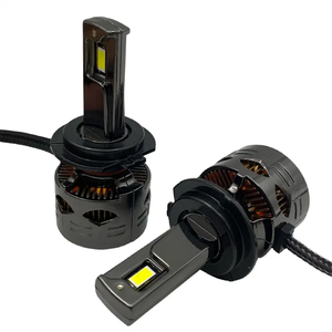 AUTO IDEAL Super Bright M9 Pro <span class=keywords><strong>12V</strong></span> Nuevas <span class=keywords><strong>Bombillas</strong></span> LED para Faros Delanteros de <span class=keywords><strong>70W</strong></span> 15000lm 6500K para Autos H4/<span class=keywords><strong>H7</strong></span>/H1/H11 - Product Image 4