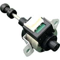 Moteur pas à pas linéaire PM 25 mm 9V 12V 24V Haute Force 35N IP55 Contrôle de Précision pour Valve de Machine à Café