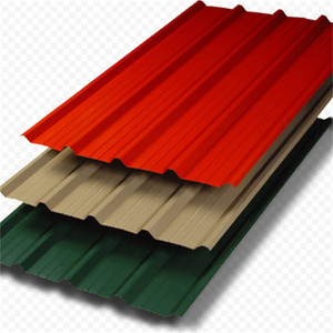 Usine directe Zinc tôle ondulée JIS/BIS certifié BS Standard acier pour toiture flexion coupe soudage traitement - Product Image 2