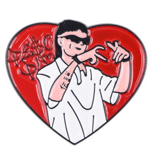 Nuovo arrivo spille cappello Peso Pluma Custom cappello birilli <span class=keywords><strong>Karol</strong></span> g - Product Image 1