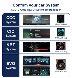 Stwei New Id8 Car Android12 Bluetooth Carplay for Bmw 3 Series E90 E91 5 E60 E61 Video Player Monitor Central Multimedia - Product Image 6