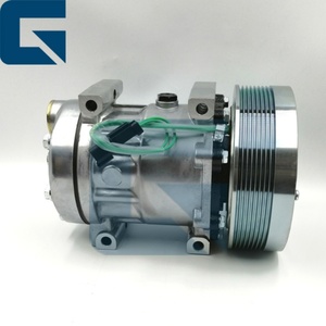 Compresor de Aire Acondicionado para Excavadora E374F 532-7322 5327322 - Product Image 1