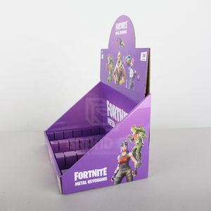 Expositor de suelo de cartón de fácil montaje rápido, caja de exhibición PDQ, embalaje contador CDU - Product Image 4