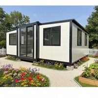 Petite maison modulaire extensible de bonne qualité et bon marché Maison en conteneur extensible multifonctionnelle