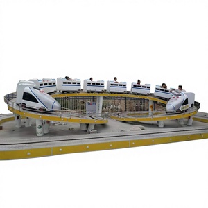 Manège miniature pour enfants, fabrication chinoise directe, attrayant, haute qualité, certifié CE, capacité de 16 personnes - Product Image 1