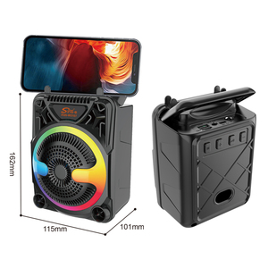 Haut-parleur sans fil Bluetooth 3 pouces pour voiture ZQS-W3107, grand volume, portable, extérieur, audio domestique de haute qualité, pour la <span class=keywords><strong>danse</strong></span> de rue - Product Image 4
