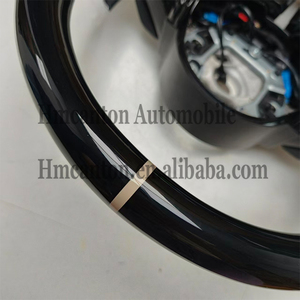 พวงมาลัยคาร์บอนไฟเบอร์หุ้มหนังสำหรับรถยนต์ BMW F10 F30 F90 F01 F02 F12 F13 F90 ซีรีส์ 3 4 5 สินค้าขายดี - Product Image 2