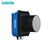 Sensor Visi Bidang Lebar SiRON K516-3 Seri IP67 dengan Kamera Pintar AI Terintegrasi, Resolusi 2448x2048, RS232/Ethernet, Fokus Otomatis