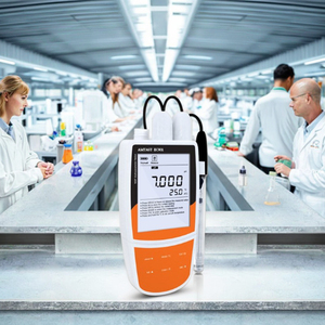 <span class=keywords><strong>10</strong></span> 1 professionnel <span class=keywords><strong>PH</strong></span>/mV conductivité/TDS/DO mètre (EC910) analyseur automatique de qualité de l'eau compteur de salinité plastique OEM - Product Image 5