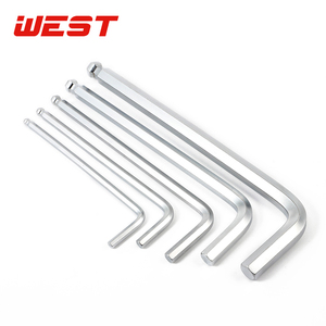 <span class=keywords><strong>Chiave</strong></span> <span class=keywords><strong>a</strong></span> <span class=keywords><strong>brugola</strong></span> <span class=keywords><strong>a</strong></span> L WEST di alta qualità in acciaio al cromo vanadio <span class=keywords><strong>da</strong></span> 1/<span class=keywords><strong>4</strong></span> di pollice con coppia elevata per uso industriale OEM - Product Image 6