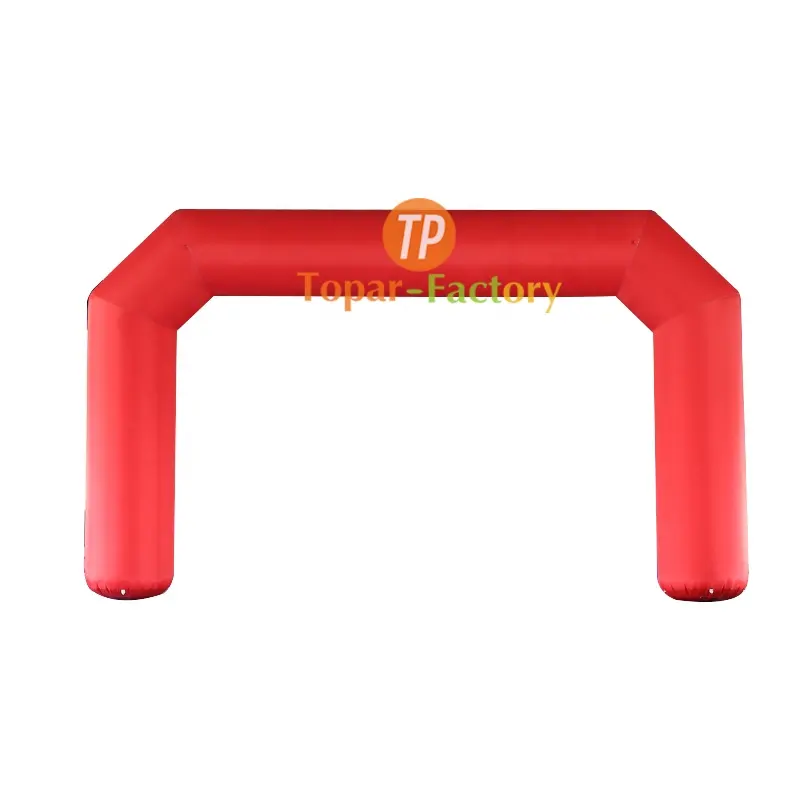 Topar-Factory China Inflatable Arches Big Stand Backdrop Inflatable Wedding Arch For Sale
