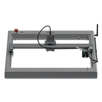 Machine de gravure et de découpe laser CNC de bureau OLM3 20W, laser à diode pour bois, métal, acrylique, pierre, caoutchouc, refroidissement par air