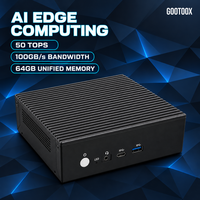 Terminal Cerdas Manajemen Parkir AI Edge Computing Host Hemat Daya