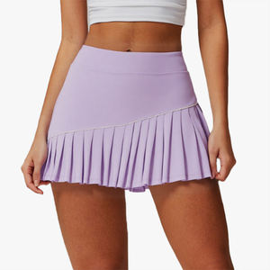 Women's Tennis Skirt With Pockets And Safety Shorts Pleated Quick Dry Breathable Sports Skirt For Fitness Running <b>Badminton</b> - Product Image 1