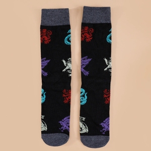 Vente en gros Chaussettes unisexes Warner Co-Branded avec des éléments classiques tels que les chaussettes Hedwig la chouette - Product Image 6