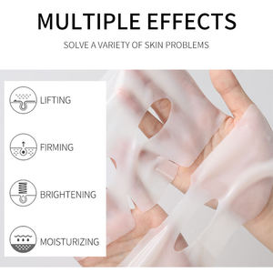 Mascarilla Facial Coreana con Colágeno e Infusión de Vitamina C, Potenciador Profundo, Antiarrugas, Blanqueadora, Reafirmante, Nutritiva e Hidratante - Product Image 5