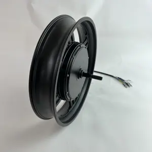 20 inç fırçasız dişlisiz 48V 60V 72V 4500W Off-road 20x4.0 yağ lastik elektrikli Ebike bisiklet bisiklet Snowbike Hub Motor