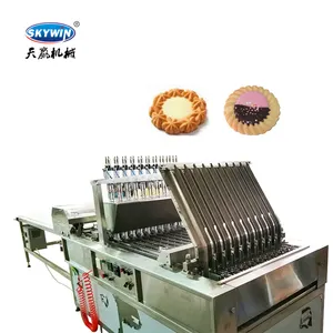 Skywin Ten Lanes Ein oder Zwei Farben Schokoladen keks Einleger Maschine Automatisch