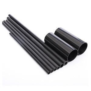 고탄성 탄소 섬유 튜브 -16mm 직경 1mm 두께 ±0.05mm 공차, 해양 선박 마스트 및 요트 항해 장비용 - Product Image 5