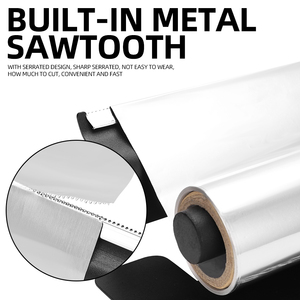 Cortador de Papel de Aluminio Profesional para Peluquería <span class=keywords><strong>WangDa</strong></span> BG189-6, Herramienta de Peluquería de Cobre, Color Negro - Product Image 2