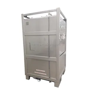 550 Gallon 2000L Stainless Steel Chemical Food Storage IBC Container For Oil Chemical Liquid Storage