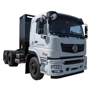 Dongfeng brand new 2022 Tractor Truck Head 6X4 Tractor Truck 40T Trailer Truck with Factory Price