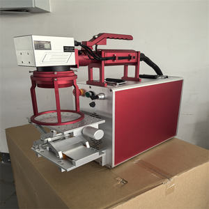 Láser de Fibra de 20W 30W 50W 60W 100W con Alta Tasa de Utilización, Bajo Impacto y Rigidez, Refrigeración por Aire CNC 3D, Marcado Láser, Compatible con DXF/PLT/BMP/AI/DWG - Product Image 5