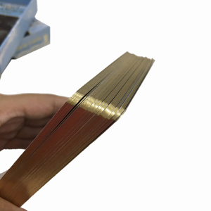 Impression personnalisée de cartes de visite estampage à chaud personnalisée <span class=keywords><strong>jeu</strong></span> de cartes à collectionner <span class=keywords><strong>jeu</strong></span> de cartes d'impression avec boîte - Product Image 6