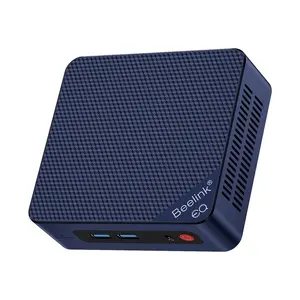 2023 New Beelink EQ12 Pro Intel Core i3-N305 Dual Ethernet Lan 2.5G 500G Wholesale Desktop Computers Build Full Gaming PC