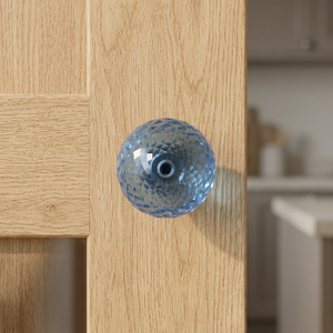 Topaze bleue de Londres naturelle, 10x10mm, ronde, facettée, taille briolette, pierres précieuses en vrac, certifiées par un tiers, vente en gros, Gopika Exports - Product Image 1