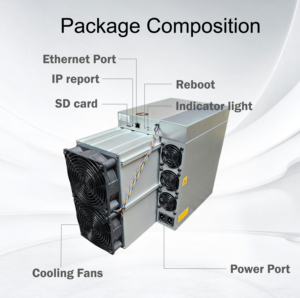 ASICARK |   BITMAIN ANTMINER Z15 Pro 840K Equihash Luftgekühlt ZEC/ZEN ASIC Mining Markenoriginal Z15 Pro Asic Miner - Product Image 5