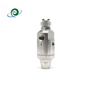 Ss หัวฉีดพ่นน้ำด้วยอากาศ,พ่นละอองน้ำอัตโนมัติหัวฉีดหมอกนิวเมติก - Product Image 5