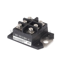 Módulo rectificador de soldador, componente electrónico de calidad de SD-SR30MA-6 250V 10A, SD-SR30MA-6(S)/(R)