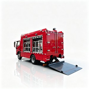 China Special Vehicle Factory Custom Interior <b>Tool</b> Layout Rescue Vehicle with Tail Lift - Product Image 5