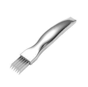 Cuchillo para Cebollas DFT29, Cortador de Cebollas de Acero Inoxidable - Product Image 1