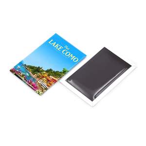 Aimants de réfrigérateur personnalisés avec photo souvenir d'attraction touristique, Italie, Lac de Côme - Product Image 1