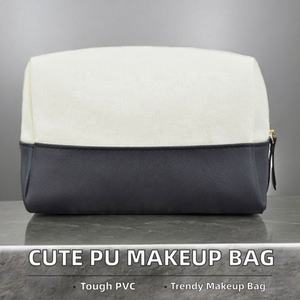 Bolsa de Cosméticos Personalizada, Colorida y Bonita, de Cuero PU, Gran Capacidad, Ecológica, con Cierre de Cremallera, Resistente al Agua y Duradera - Product Image 6