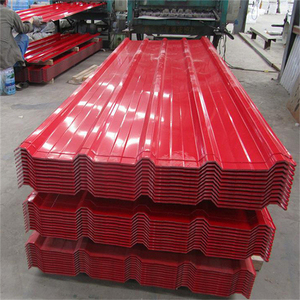 Tôle de toiture ondulée galvanisée à chaud en <span class=keywords><strong>métal</strong></span> <span class=keywords><strong>galvanisé</strong></span> Z40-275 Gi, matériaux de construction, tôle ondulée revêtue de couleur - Product Image 5