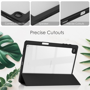 Custodia trasparente per <span class=keywords><strong>Samsung</strong></span> <span class=keywords><strong>Galaxy</strong></span> <span class=keywords><strong>tab</strong></span> <span class=keywords><strong>S6</strong></span> <span class=keywords><strong>lite</strong></span> 10.5 2022 con portapenne S SM- P613 P619 commerci all'ingrosso in fabbrica - Product Image 4