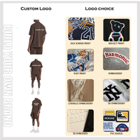Ensemble t-shirt deux pièces pour homme, tenue de sport, Short décontracté, personnalisé, nouveau Design