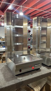 Grill per Shawarma a Infrarossi Lontani da 1,2 m, Macchina Automatica Commerciale da Tavolo a Gas GPL per Kebab di Pollo e Doner, Ideale per Feste - Product Image 4