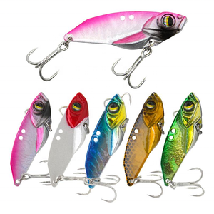 Vib Hard Metal Blade Fishing Lure 5g 10g 16g Vibration Bait Sinking Vib Lures Fishing Fake Bait - Product Image 1