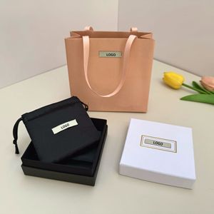 Boîtes à bijoux de luxe de marque de créateurs, vente directe d'usine, vente en gros disponible, logos personnalisés haut de gamme. - Product Image 2