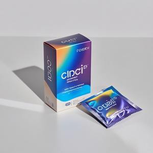 Umwelt freundliche Sexspielzeug verpackung für Männer Individuelle Logo-Karton-Faltpapier boxen mit Kondomen für Herren kondome und Geschenk boxen - Product Image 3